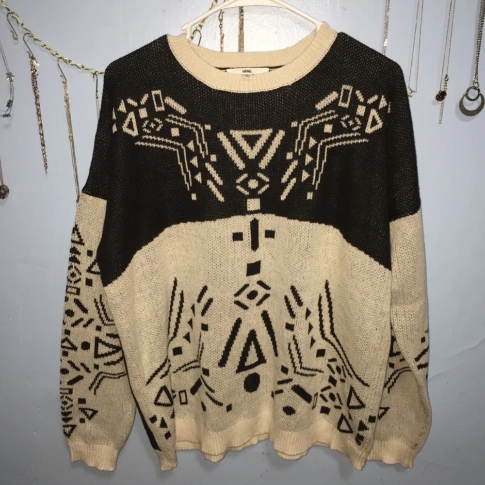 men’s vans sweater